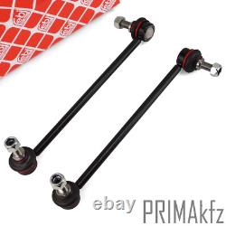 2X FEBI Tie Rods for MERCEDES Viano Vito Vito/Mixto W639