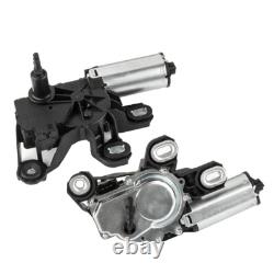 2X Rear Wiper Motor Set for Mercedes Viano Vito W639