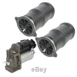 2x & 1x Air Suspension Compressor Mercedes Viano Vito W639 2003-2014