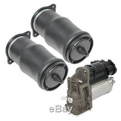 2x & 1x Air Suspension Compressor Mercedes Viano Vito W639 2003-2014