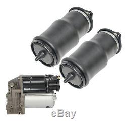 2x & 1x Air Suspension Compressor Mercedes Viano Vito W639 2003-2014