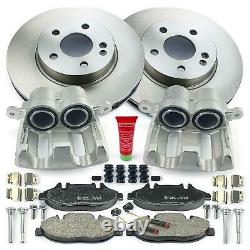 2x Caliper + Brake Discs + Brake Pads Mercedes-benz Viano Vito W639