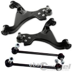 2x Control Arms + Front Tie Bar Suitable for Mercedes Viano Vito 639 W639 V639