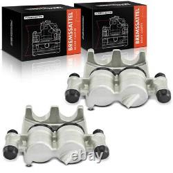 2x Front Brake Caliper Left + Right for Mercedes-Benz Viano Vito Bus W639 from 2007/05