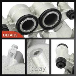 2x Front Brake Caliper Left + Right for Mercedes-Benz Viano Vito Bus W639 from 2007/05