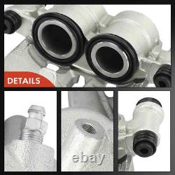 2x Front Brake Caliper Left + Right for Mercedes-Benz Viano Vito Bus W639 from 2007/05