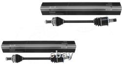 2x Front Drive Shaft Left + Right for Mercedes Viano Vito W639