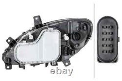 2x HELLA G+D Headlights for MERCEDES-BENZ VIANO (W639), VITO / MIXTO