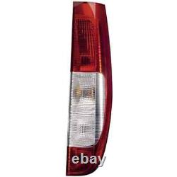 2x HELLA Transparent Red Taillights Suitable for Mercedes-Benz Viano Vito