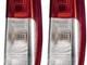 2x Hella Left And Right Rear Lights For Mercedes-benz Viano (w639), Vito / Mixto Van