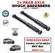 2x Rear Shock Absorbers Set For Mercedes Benz Viano Vito W639 Mpv Bus 2003-