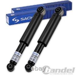 2x SACHS Rear Shock Absorber Suitable for Mercedes Viano Vito Mixto W639 V639