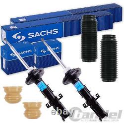 2x SACHS Shock Absorber + Service Kit Front Fits Mercedes Viano Vito W639