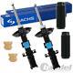 2x Sachs Shock Absorber + Service Kit Front Suitable For Mercedes Viano Vito