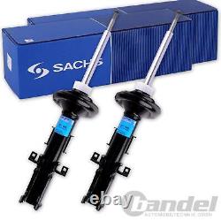 2x Sachs Front Shock Absorber Suitable for Mercedes Viano Vito Mixto W639 639 V639