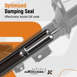 2x Shock Absorbers + Bearings + Front Protection Kit for Mercedes Viano Vito W639