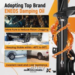 2x Shock Absorbers + Bearings + Front Protection Kit for Mercedes Viano Vito W639