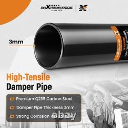 2x Shock Absorbers + Bearings + Front Protection Kit for Mercedes Viano Vito W639