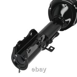 2x Shock Absorbers + Bearings + Front Protection Kit for Mercedes Viano Vito W639