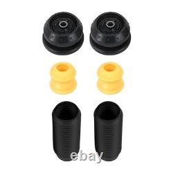 2x Shock Absorbers + Bearings + Front Protection Kit for Mercedes Viano Vito W639