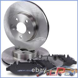 2x brake discs + brake pads Ø300 front ventilated for Mercedes-Benz Viano Vito