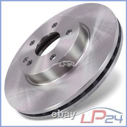 2x brake discs + brake pads Ø300 front ventilated for Mercedes-Benz Viano Vito
