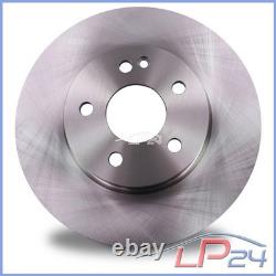 2x brake discs + brake pads Ø300 front ventilated for Mercedes-Benz Viano Vito