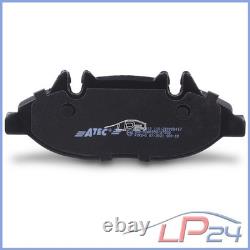 2x brake discs + brake pads Ø300 front ventilated for Mercedes-Benz Viano Vito