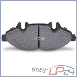 2x brake discs + brake pads Ø300 front ventilated for Mercedes-Benz Viano Vito
