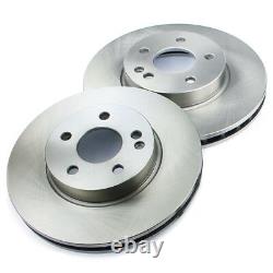 300mm Front Vented Brake Discs for Mercedes-Benz Viano Vito Marco Polo W639