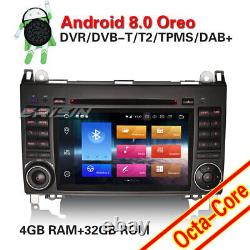 4+32gb Dab+autoradio For Mercedes W245 W169 Vito Sprinter Viano Android 8.0 Gps