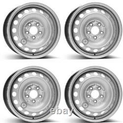 4 Alcar Steel Sheet Wheels 9897 6.5jx16 Et60 5x112 For Mercedes Benz Viano VI