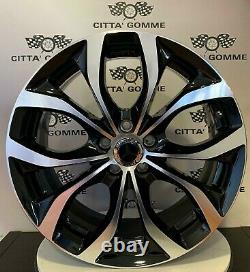 4 Alloy Wheels Compatible For Mercedes A B C E Cla Gla 17 Brand New