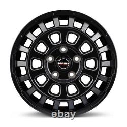 4 Borbet CW7 Wheels 7x17 ET51 5x112 for Mercedes EQV Marco Polo Viano Vito V