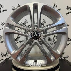 4 Original Mercedes Alloy Wheels Class A B C GLA Viano Vito 17