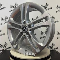 4 Original Mercedes Alloy Wheels Class A B C GLA Viano Vito 17