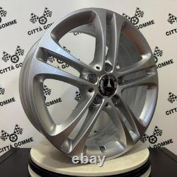 4 Original Mercedes Alloy Wheels Class A B C GLA Viano Vito 17