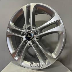 4 Original Mercedes Alloy Wheels Class A B C GLA Viano Vito 17