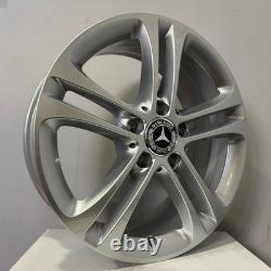 4 Original Mercedes Alloy Wheels Class A B C GLA Viano Vito 17