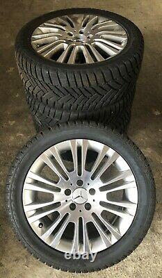 4 Original Mercedes-Benz Winter 245/45 R18 100V Vito Viano A6394012602 5757