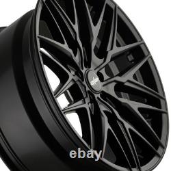 4 Oxigin 25 Oxcross Wheels 7.5x17 ET54 5x112 SWM for Mercedes Viano Vito