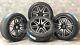 4 Reinforced 18'' Rims + 4 New Tires For Mercedes V-class Vito Viano