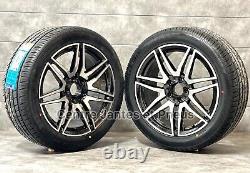 4 Reinforced 18'' RIMS + 4 NEW TIRES for MERCEDES V-Class Vito Viano