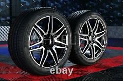 4 Rims + 4 Reinforced 19' AMG Style Tires for Mercedes Class V Viano Vito