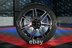 4 Rims + 4 Reinforced 19' AMG Style Tires for Mercedes Class V Viano Vito