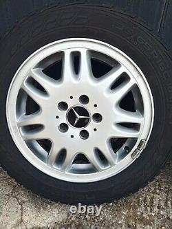 4 Wheels 16 Inches Vito/viano With Nokian Wrc3 Tires