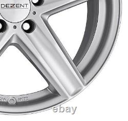 4 Wheels Dezent Tg 7.5jx16 5x112 For Mercedes Benz A B C Cla E Viano Vito