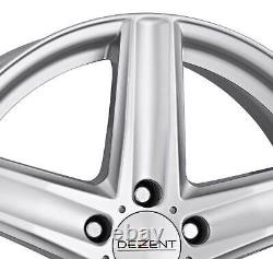 4 Wheels Dezent Tg 7.5jx16 5x112 For Mercedes Benz A B C Cla E Viano Vito