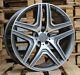 4 New 16-inch Wheels Look Mercedes Amg Class A Cla B C E Ml V Viano Vito Clk Slk