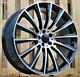 4 New 16-inch Wheels Look Mercedes Amg Class A Cla B C E Ml V Viano Vito Clk Slk